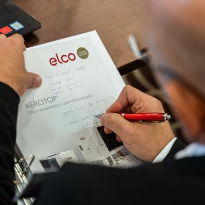 ELCO Tervezői konferencia - Hotel Stáció - Vecsés